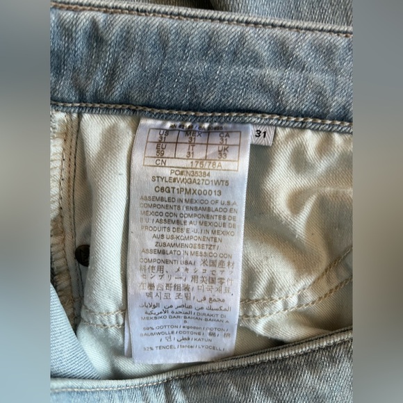 Guess denim pants/Size 31 - Picture 9 of 13